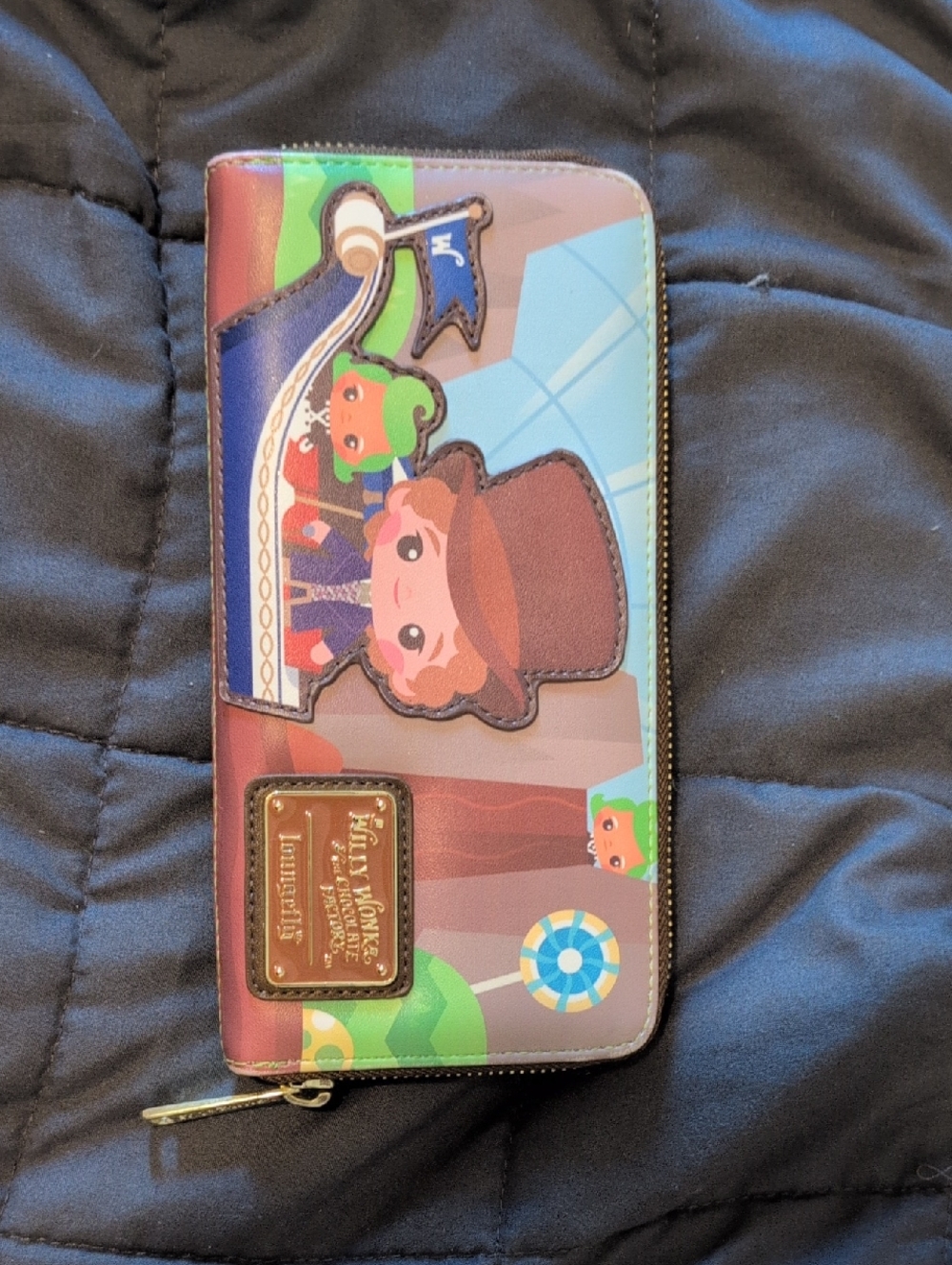 Loungefly Willy Wonka And The Chocolate Factory Wallet